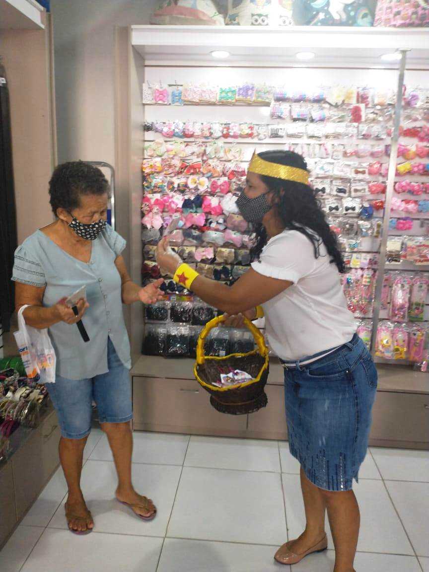 Camacã: Secretaria de Assistência Social comemora o Dia Internacional da Mulher com mensagens de conscientização e distribuição de lembranças.
